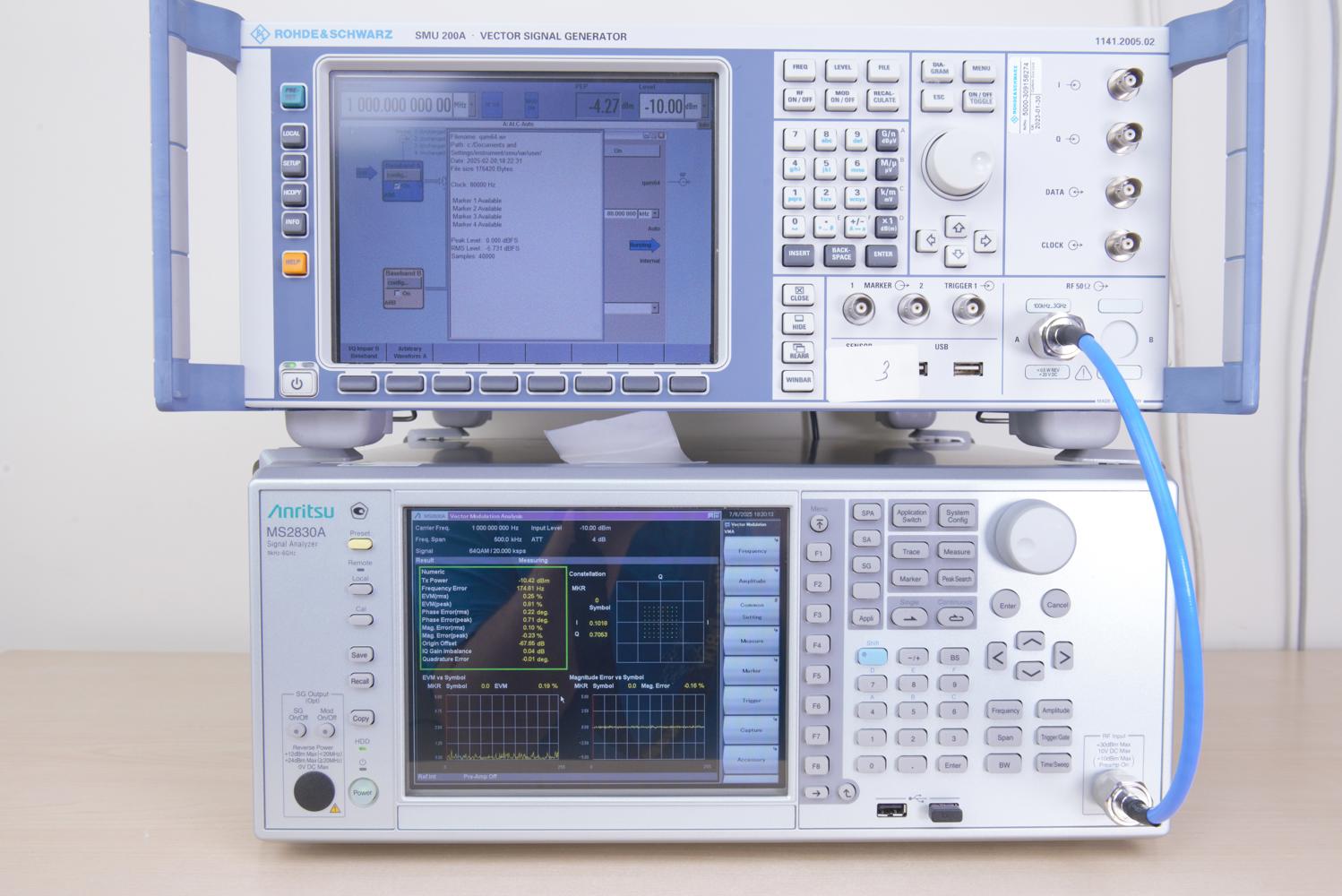 Анализатор спектра Anritsu MS2830A